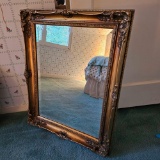 3 ORNATE AND DECORATIVE WALL MIRRORS