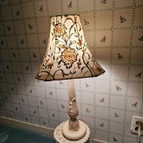 2 SMALL BEDROOM LAMPS