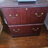 2 DRAWER LATERAL FILE CABINET