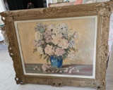 SPRING FLOWERS OIL ON CANVAS