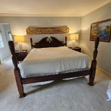 KING BEDFRAME