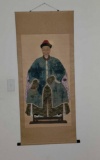 CHINESE ANCESTOR PORTRAIT SCROLL