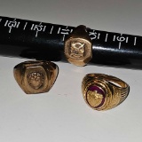 MENS 10K GOLD RINGS