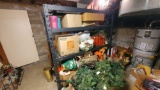 NSF METAL STORAGE RACK