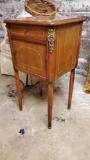 ANTIQUE FRENCH MARBLE TOP TABLE