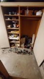 CONTENTS OF BASEMENT CLOSET