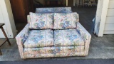 FLORAL PRINT DOWN SOFA SET