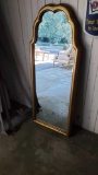 DECORATIVE FRAMED ARCH MIRROR