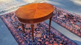 OVAL ACCENT TABLE