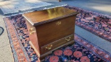 VINTAGE CHAIRSIDE CHEST