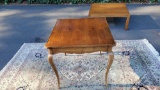 VINTAGE GAMING TABLE