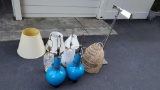 LAMPS AND SHADES