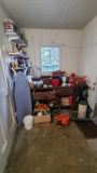 CONTENTS OF LAUNDRY WORKROOM