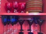 COLORED GLASSWARE