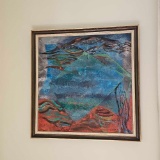 JUDY CASSAB OIL ON BOARD