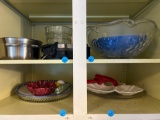 CONTENTS OF KITCHEN CUBBARDS