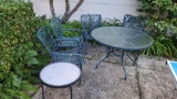 OUTDOOR TABLE AND CHAIR SET