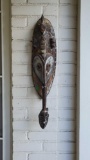 AFRICAN MASK CARVING