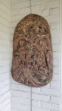 AFRICAN WOOD CARVING