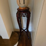 20TH CENTURY ASIAN CARVED STAND