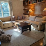 POTTERY BARN SECTIONAL COUCH