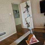 CURTIS JERE MODERNIST SCULPTURE