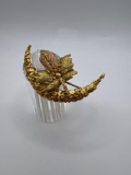 ALASKA GOLD LEAF PIN