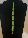 14K JADE BRACELET