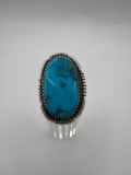 TURQUOISE & SILVER RING