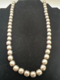 STERLING SILVER NECKLACE