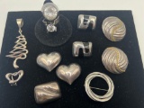 STERLING SILVER JEWELRY