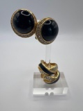 CHRISTIAN DIOR EARRINGS