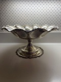 STERLING SILVER FRUIT BOWL