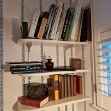 GROUP LOT OF BOOKS AND KNICK-KNACKS