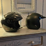 2 HARLEY DAVIDSON MOTORCYCLE HELMET