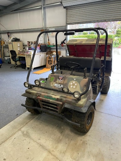 1993 KAWASAKI MULE
