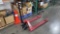 2 BRAND PALLET JACKS