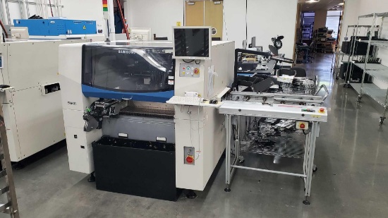 SAMSUNG SM421 PICK AND PLACE MACHINE