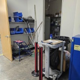 CLEANING GEAR AREA