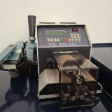 BLUE ROLLING TOOL CART