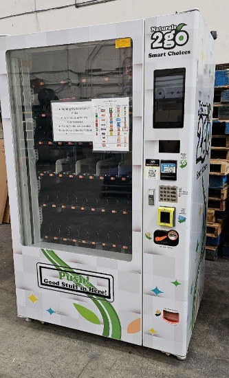 NATURALS 2 GO VENDING MACHINE