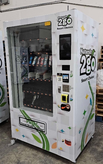 NATURALS 2 GO VENDING MACHINE