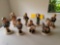 8 HUMMEL FIGURINES