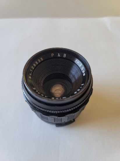 P&B 35 mm WIDE ANGLE LENS