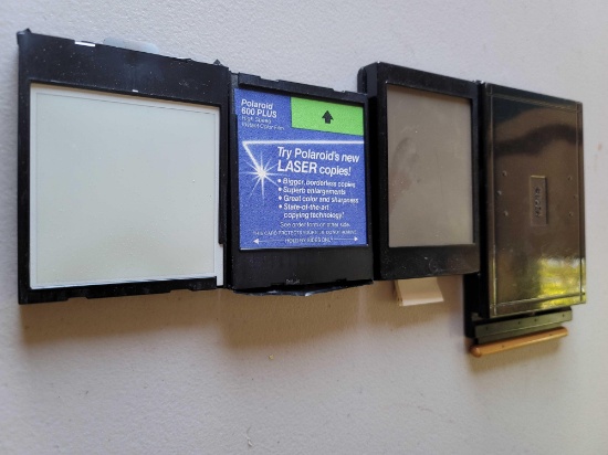 VINTAGE CAMERA FILM HOLDERS