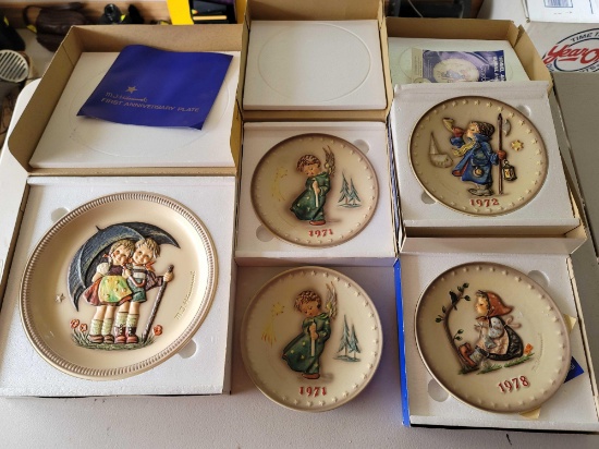 HUMMEL PLATES