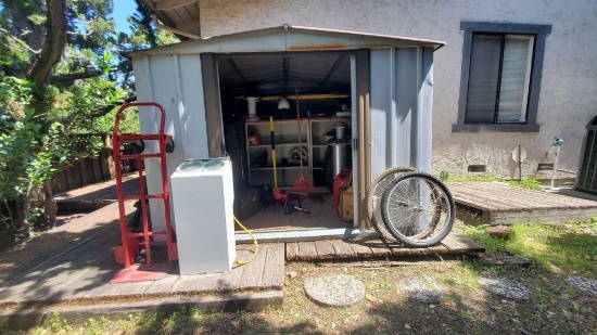 CONTENTS OF SHED