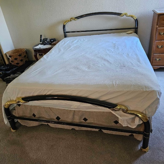 WESTLEY ALLEN COLLECTION BRASS BED