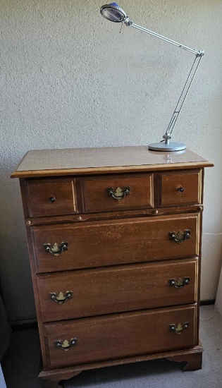 TALL BOY MAPLE DRESSER