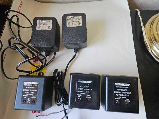 POWER SONIC AUTOMATIC BATTERY CHARGERS
